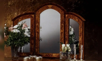 Зеркало Millefiori Minotti Luigi & Benigno 394