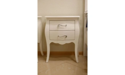 Domus Mobili Тумбочка 1407/A Bianco Brillante 50*30*60