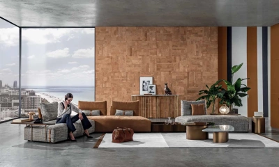 Диван Meroni&Colzani Pantelleria