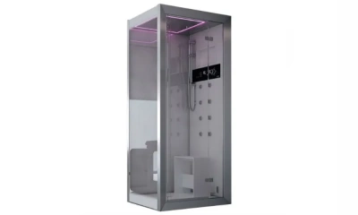 Душевая Кабина Jacuzzi Frame 9448-25619 C Решеткой Для Подд.