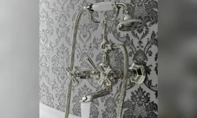 Sbordoni Deco Смеситель Для Ванны На 2 Отверстия, Цвет Никель