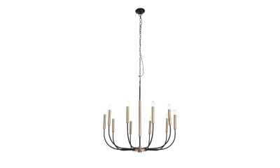 SLD008.423.10 Люстра подвесная ST-Luce Латунь, Черный E14 10*40W