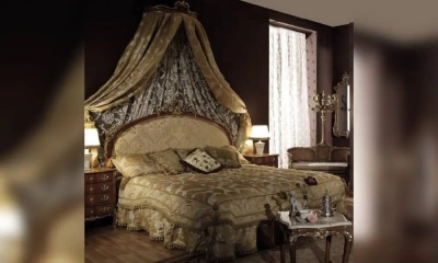 Кровать Asnaghi Interiors Decol