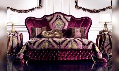 Кровать Bedding Diamond Letto