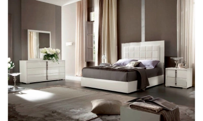 Комплект мебели в спальню Alf Group Imperia (Кровать 160x200, комод, 2 тумбы)
