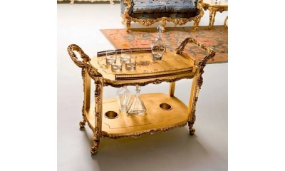 Сервировочный Столик Carelli Silik 451