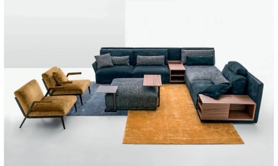 Диван Isola Nicoline Salotti 1202 + 1781 + 5203 + 1761