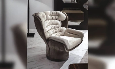 Кресло Вращающееся Longhi Elda Office