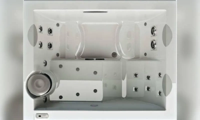 Мини-Бассейн Jacuzzi Unique 190Х150 9445-08552 Акрил №52 Белый