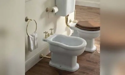 Sbordoni Palladio Биде Напольное, Цвет Белый