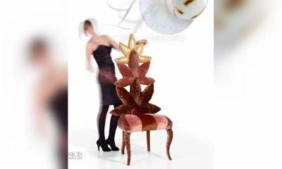 Стул Leaves Фабрики Sicis