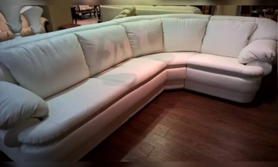 CINNO CILLINI Диван угловой Оксфорд 3р-Е-1 кожа, Teatro