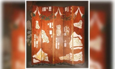 Ширма Asnaghi Interiors Frank Owen