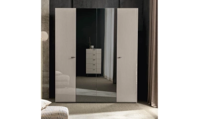 Шкаф 4-х дверный Alf Group Claire