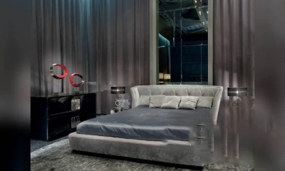 Двуспальная Кровать Roy, Ipe Cavalli