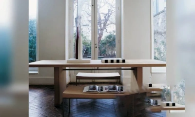 Обеденный Стол На Высоких Ножках, Simposio - Maxalto