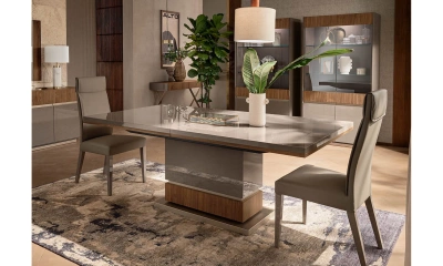 Столовая группа Alf Group Corso Como (Стол + 6 стульев)