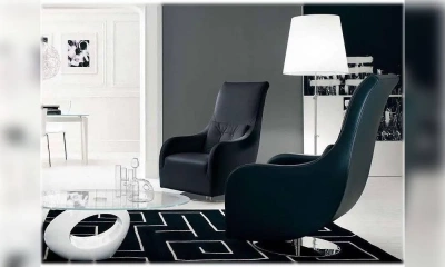 Кресло Вращающееся Tonin Casa Nolita