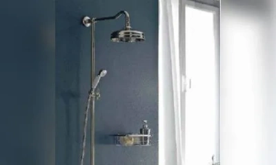 Sbordoni Etruria Смеситель Для Душа На 2 Отверстия, Цвет Никель