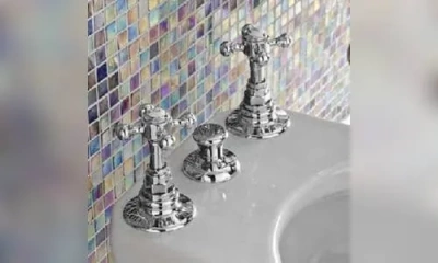 Sbordoni Parigi Смеситель Для Биде На 3 Отверстия, Цвет Хром