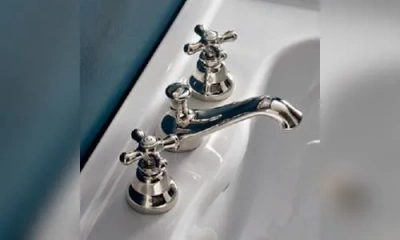 Sbordoni Etruria Смеситель Для Раковины На 3 Отверстия, С Донным Клапаном, Бронза