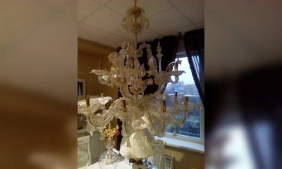 Люстра Cri-Oro