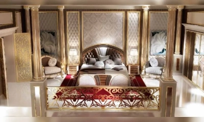 Спальня Asnaghi Interiors Blenda