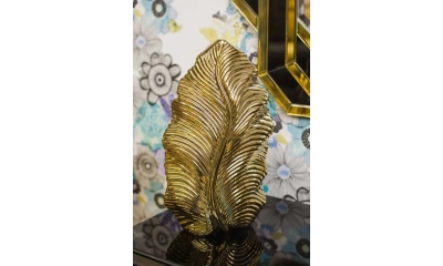 Garda Decor Ваза Золотая 25,5*12*44,5