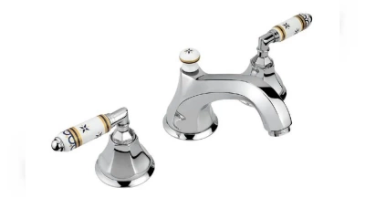 Смеситель На 3 Отверст. Для Раковины Teide Decor.Ceramics