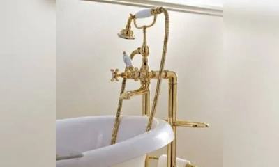 Sbordoni Margherita Смеситель Для Ванны На 2 Отверстия, Цвет Глянцевая Латунь