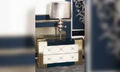 Тумба Прикроватная Asnaghi Interiors Quarzo 1