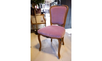 Стул Vittorio Grifoni A-Broccante Noce e Nero