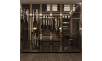 Шкаф Распашной Balhome Asel