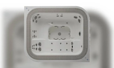 Мини-Бассейн Jacuzzi Virtus 250X215 Vir-1102-3354 Platinum (65)