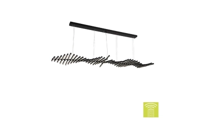 SLD001.403.40 Люстра подвесная ST-Luce Черный/Черный, Белый LED 40*5W 3000-6000K