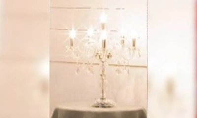 Junior Настольная Лампа Из Прозрачного Хрусталя