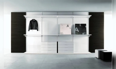 Гардеробная В Отделке Меламина Dress Bold, Rimadesio