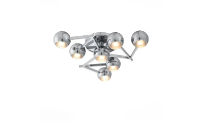 SL853.102.07 Люстра потолочная ST-Luce Хром/Хром E14 7*40W