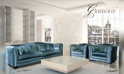 Комплект Мягкой Мебели Colonial Club Glamour