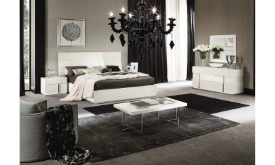 Комплект мебели в спальню Alf Group Canova (Кровать 160x200, 2 тумбы, комод)