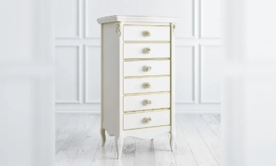 Комод Kreind Golden Rose Высокий 6 Ящиков G108-K02-G