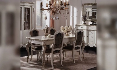 Стол Giuliacasa 0205L-Si