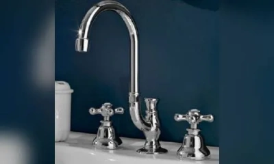 Sbordoni Etruria Смеситель Для Раковины На 3 Отверстия, Цвет Хром