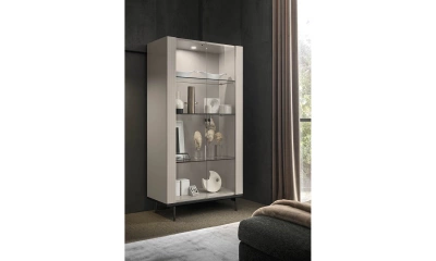 Витрина 2-х дверная Alf Group Claire