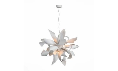 SL453.503.06E Люстра подвесная ST-Luce Белый/Белый E14 6*40W