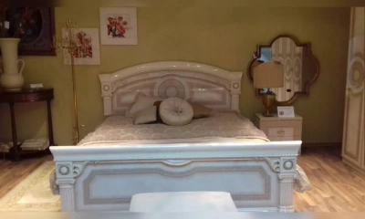 Спальня Camelgroup Aida К-Кт: Кровать 180, Тумба, Комод, Зеркало, Шкаф 4А