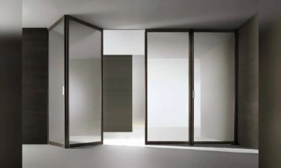 Дверь, Перегородка Siparium Фабрики Rimadesio