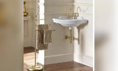 Sbordoni Palladio Раковина Угловая Подвесная 68Х54 См, Цвет Белый