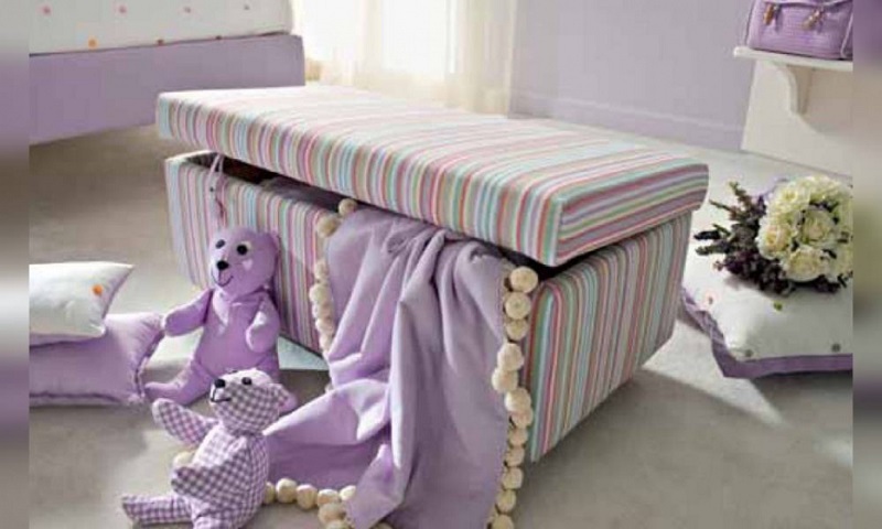 Скамьи-контейнеры для дома