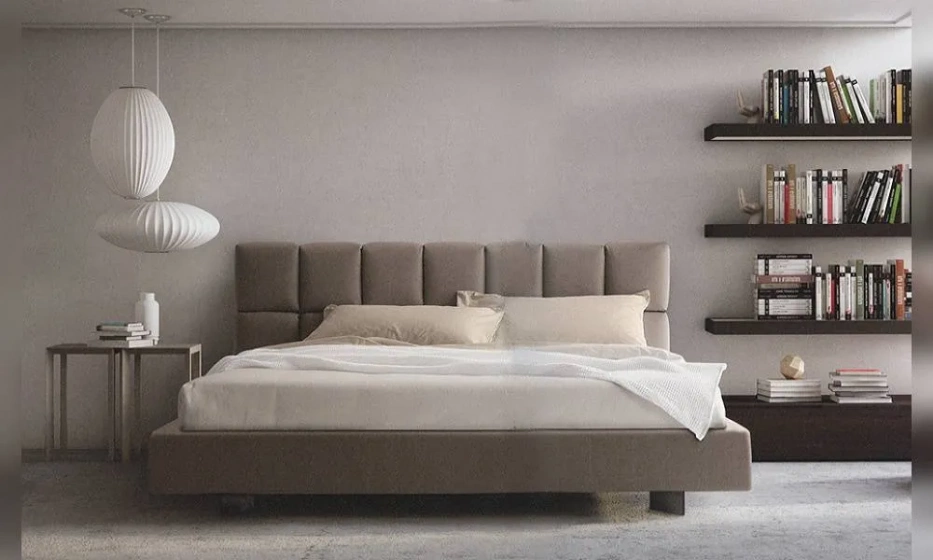 Кровать Pianca Cubic 2 - фото 1